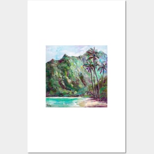 Paradise Lagoon. Hawaii Posters and Art